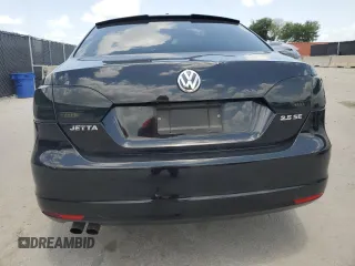 2012 Volkswagen Jetta SE with VIN 3VWDP7AJ7CM105890, listed as a Copart auction lot 60223875 with 167,729 mi miles and Clean title. Bid and sale history available at DreamBid. Image 6.