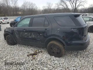 2017 Ford Police Interceptor Utility z VIN 1FM5K8AR6HGE01207, wystawiony jako Copart lot #84407984 z przebiegiem Nie podano mil oraz Czysty tytuł • Clean title. Historia ofert i sprzedaży dostępna na DreamBid. Obrazek 2.