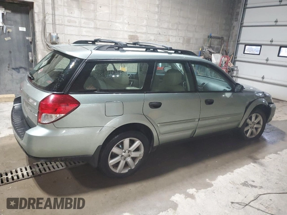 2009 Subaru Outback Special Edtn with VIN 4S4BP61C097310889, listed as a Copart auction lot 79230634 with 70,234 mi miles and Salvage Title. Bid and sale history available at carsss.com. Image 3.