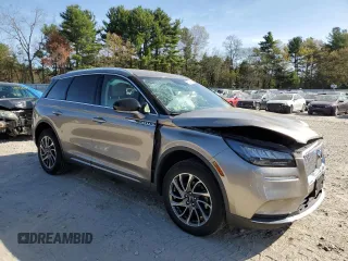 2020 Lincoln Corsair Standard z VIN 5LMCJ1D96LUL14900, wystawiony jako Copart lot #55324635 z przebiegiem 23 617 mil mil oraz Szkody całkowita. Historia ofert i sprzedaży dostępna na DreamBid. Obrazek 4.