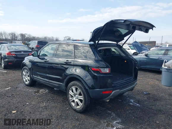 2019 Land Rover Range Rover Evoque SE with VIN SALVP2RX2KH347033, listed as a IAAI auction lot 41706718 with 88,896 mi miles. Bid and sale history available at carsss.com. Image 3.