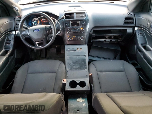 2016 Ford Utility Police Interceptor with VIN 1FM5K8AR9GGB65778, listed as a Copart auction lot 87924605 with 131,720 mi miles and Clean Title. Bid and sale history available at carsss.com. Image 8.
