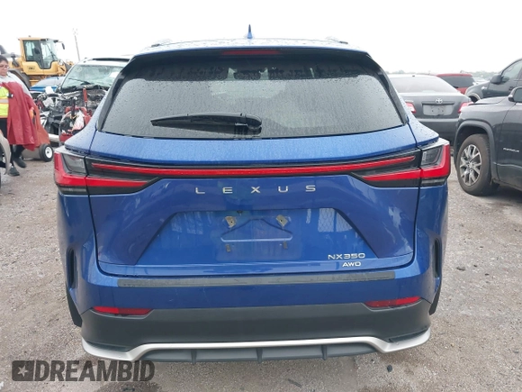 2024 Lexus NX 350 F Sport z VIN 2T2KGCEZXRC038413, wystawiony jako IAAI lot #42408034 z przebiegiem 31 912 mil mil oraz . Historia ofert i sprzedaży dostępna na DreamBid. Obrazek 16.