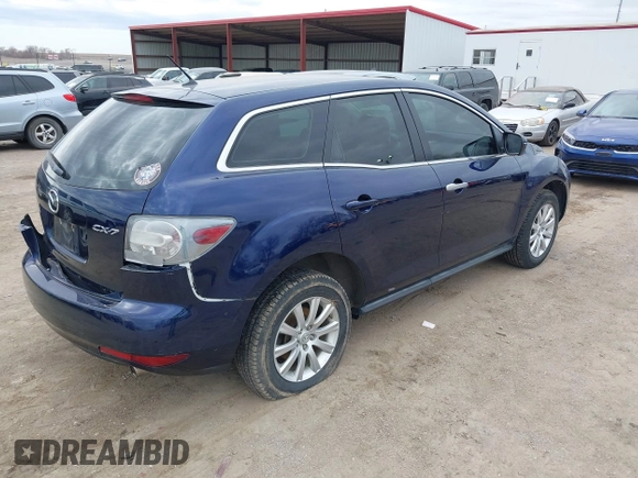2010 Mazda CX-7 SV z VIN JM3ER2W55A0320448, wystawiony jako IAAI lot #41868157 z przebiegiem 90 037 mil mil oraz . Historia ofert i sprzedaży dostępna na DreamBid. Obrazek 4.