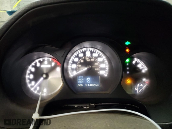 2009 Lexus GS 350 with VIN JTHCE96S490021845, listed as a Copart auction lot 41862345 with 214,825 mi miles and Salvage Title. Bid and sale history available at carsss.com. Image 9.