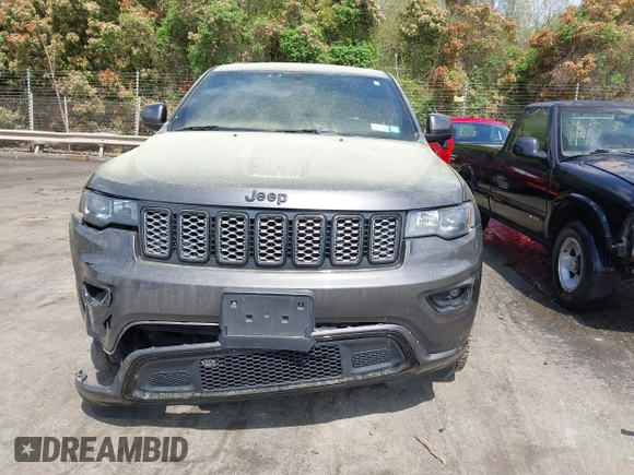 2019 Jeep Grand Cherokee Altitude with VIN 1C4RJFAG5KC854048, listed as a IAAI auction lot 41955935 with 93,972 mi miles and . Bid and sale history available at DreamBid. Image 12.