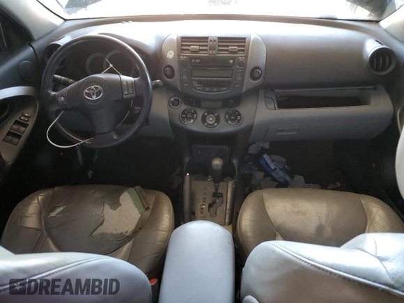 2011 Toyota RAV4 Limited with VIN 2T3DF4DV8BW126280, listed as a Copart auction lot 50345295 with 171,126 mi miles and Salvage Title. Bid and sale history available at DreamBid. Image 8.