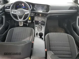 2023 Volkswagen Jetta Sport z VIN 3VWBM7BU8PM055306, wystawiony jako Copart lot #50166215 z przebiegiem 16 894 mil mil oraz Szkoda całkowita • Salvage title. Historia ofert i sprzedaży dostępna na DreamBid. Obrazek 8.
