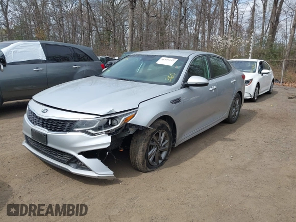 2020 Kia Optima LX with VIN 5XXGT4L30LG392371, listed as a IAAI auction lot 41951157 with 88,491 mi miles. Bid and sale history available at carsss.com. Image 17.