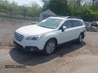 2016 Subaru Outback 2.5i Premium with VIN 4S4BSADC1G3202007, listed as a IAAI auction lot 42106507 with 63,046 mi miles. Bid and sale history available at carsss.com. Image 18.