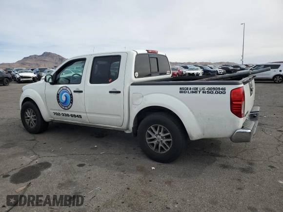 2019 Nissan Frontier SV with VIN 1N6AD0ER9KN728127, listed as a Copart auction lot 48811365 with 94,106 mi miles and Salvage title. Bid and sale history available at DreamBid. Image 2.
