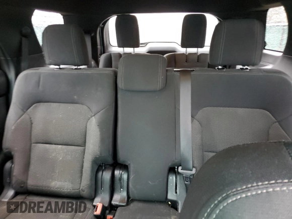2016 Ford Explorer XLT with VIN 1FM5K8D87GGB63997, listed as a Copart auction lot 53886765 with 159,659 mi miles and Salvage Title. Bid and sale history available at carsss.com. Image 10.