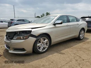 2014 Chevrolet Impala LS z VIN 2G11Y5SL3E9229408, wystawiony jako Copart lot #59681545 z przebiegiem 102 903 mil mil oraz Szkoda całkowita • Salvage title. Historia ofert i sprzedaży dostępna na DreamBid. Obrazek 1.