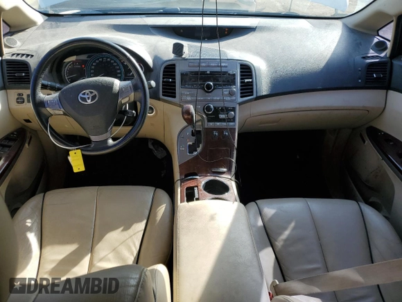 2009 Toyota Venza z VIN 4T3ZK11A19U012360, wystawiony jako Copart lot #49059615 z przebiegiem 161 121 mil mil oraz Czysty tytuł • Clean title. Historia ofert i sprzedaży dostępna na DreamBid. Obrazek 8.