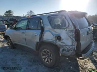 2021 Toyota 4Runner TRD Off Road with VIN JTEPU5JR8M5913297, listed as a Copart auction lot 42847565 with 84,399 mi miles and Salvage Title. Bid and sale history available at carsss.com. Image 2.