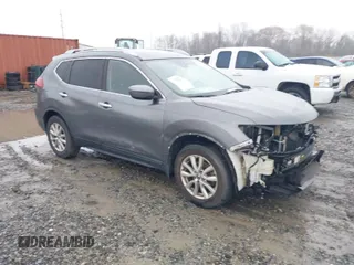 2020 Nissan Rogue SV with VIN JN8AT2MT5LW034873, listed as a IAAI auction lot 41751412 with 108,851 mi miles. Bid and sale history available at carsss.com. Image 1.