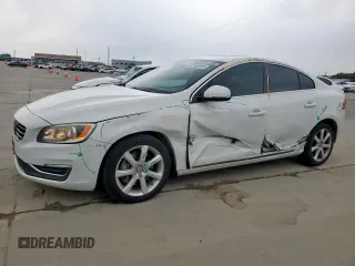2016 Volvo S60 T5 Premier с VIN YV1612TK7G2394606, выставлен на аукционе Copart как лот 57560895 с пробегом 106 551 миль миль и Списание • Salvage title. История ставок и продаж доступна на DreamBid. Изображение 1.