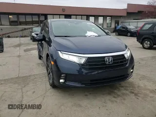 2022 Honda Odyssey Elite с VIN 5FNRL6H91NB042481, выставлен на аукционе Copart как лот 85664034 с пробегом 26 870 миль миль и На запчасти • Non repairable. История ставок и продаж доступна на DreamBid. Изображение 11.