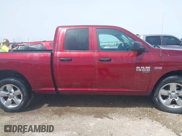 2019 Ram 1500 Express z VIN 1C6RR7FT4KS743377, wystawiony jako IAAI lot #41826173 z przebiegiem 124 972 mil mil oraz . Historia ofert i sprzedaży dostępna na DreamBid. Obrazek 14.