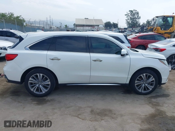 2018 Acura MDX Technology z VIN 5J8YD4H53JL007170, wystawiony jako IAAI lot #42414257 z przebiegiem 41 989 mil mil oraz . Historia ofert i sprzedaży dostępna na DreamBid. Obrazek 13.