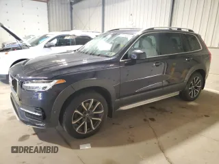 2016 Volvo XC90 T6 Momentum with VIN YV4A22PK0G1093508, listed as a Copart auction lot 61104385 with 106,336 mi miles and Salvage title. Bid and sale history available at DreamBid. Image 1.