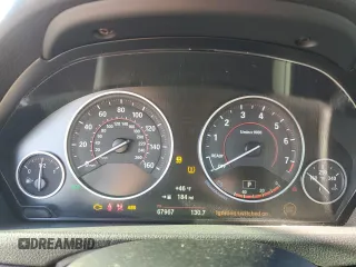 2017 BMW 4 Series 440i with VIN WBA4P1C50HK522358, listed as a Copart auction lot 88915825 with 67,967 mi miles and Salvage Title. Bid and sale history available at carsss.com. Image 9.