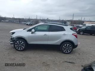 2019 Buick Encore Essence with VIN KL4CJGSM9KB858376, listed as a IAAI auction lot 41695284 with 82,267 mi miles. Bid and sale history available at carsss.com. Image 15.