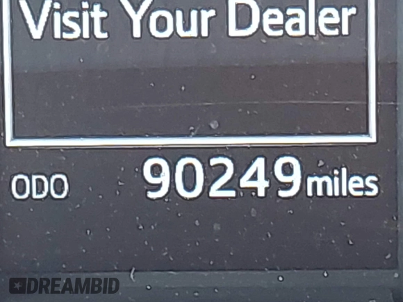 2021 Toyota 4Runner SR5 with VIN JTEMU5JR1M5929960, listed as a IAAI auction lot 41912094 with 90,249 mi miles and . Bid and sale history available at DreamBid. Image 7.