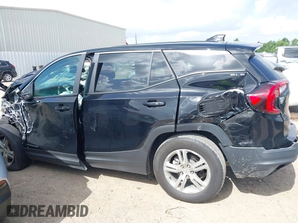 2024 GMC Terrain SLE с VIN 3GKALMEG6RL364145, выставлен на аукционе IAAI как лот 42548771 с пробегом Не указан миль и . История ставок и продаж доступна на DreamBid. Изображение 14.