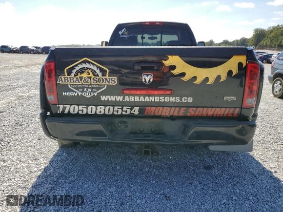 2005 Dodge 3500 SLT z VIN 3D7MR48C45G733822, wystawiony jako Copart lot #73659974 z przebiegiem 230 735 mil mil oraz Szkoda całkowita • Salvage title. Historia ofert i sprzedaży dostępna na DreamBid. Obrazek 6.