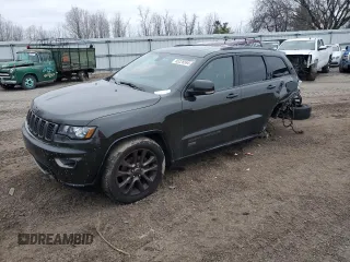 2017 Jeep Grand Cherokee Limited 75th Anniversary with VIN 1C4RJFBG3HC726270, listed as a Copart auction lot 85226594 with 120,901 mi miles and Clean title. Bid and sale history available at DreamBid. Image 1.