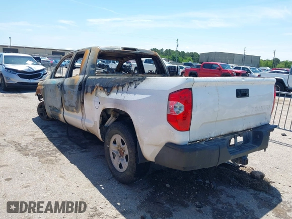 2017 Toyota Tundra SR with VIN 5TFRM5F14HX122078, listed as a IAAI auction lot 42168511 with Not provided miles and . Bid and sale history available at DreamBid. Image 3.