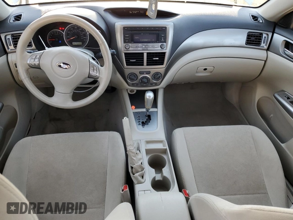 2008 Subaru Impreza i с VIN JF1GE61628H515316, выставлен на аукционе Copart как лот 53313945 с пробегом 72 056 миль миль и Списание • Salvage title. История ставок и продаж доступна на DreamBid. Изображение 8.