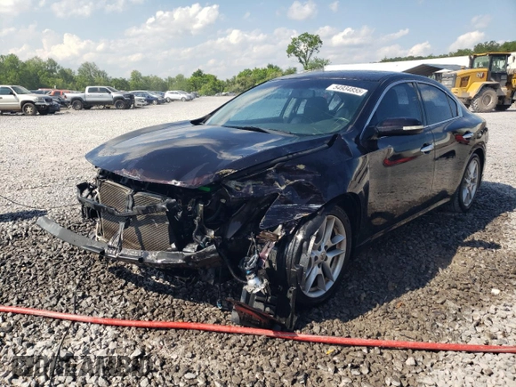 2010 Nissan Maxima SV z VIN 1N4AA5AP9AC863928, wystawiony jako Copart lot #54934855 z przebiegiem 102 624 mil mil oraz Szkoda całkowita • Salvage title. Historia ofert i sprzedaży dostępna na DreamBid. Obrazek 1.