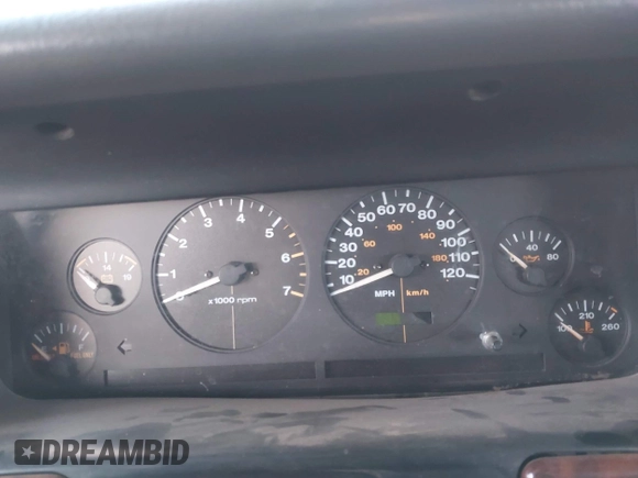 1998 Jeep Grand Cherokee Laredo with VIN 1J4GZ58S9WC136684, listed as a IAAI auction lot 41444103 with 1 mi miles. Bid and sale history available at carsss.com. Image 7.