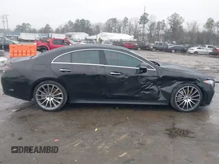 2019 Mercedes-Benz CLS with VIN WDD2J5JB8KA043975, listed as a IAAI auction lot 41067942 with 97,770 mi miles. Bid and sale history available at carsss.com. Image 13.