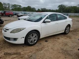 2010 Mazda 6 i Touring Plus with VIN 1YVHZ8CH9A5M30603, listed as a Copart auction lot 51381845 with 137,229 mi miles and Salvage title. Bid and sale history available at DreamBid. Image 1.