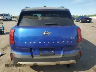 2025 MINI Countryman S z VIN WMZ23GA02S7P72579, wystawiony jako Copart lot #54301755 z przebiegiem 7 672 mil mil oraz Szkoda całkowita • Salvage title. Historia ofert i sprzedaży dostępna na DreamBid. Obrazek 6.