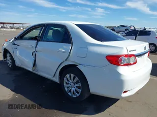 2012 Toyota Corolla L with VIN 2T1BU4EE0CC851041, listed as a IAAI auction lot 41648414 with 246,737 mi miles. Bid and sale history available at carsss.com. Image 3.