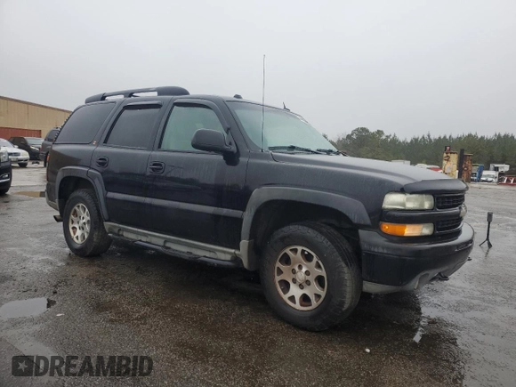 2004 Chevrolet Tahoe Z71 z VIN 1GNEK13T94R308062, wystawiony jako Copart lot #44758895 z przebiegiem 273 156 mil mil oraz Szkoda całkowita • Salvage title. Historia ofert i sprzedaży dostępna na DreamBid. Obrazek 4.
