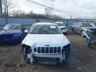 2020 Jeep Cherokee Altitude with VIN 1C4PJMLX0LD501883, listed as a IAAI auction lot 41141170 with 134,071 mi miles. Bid and sale history available at carsss.com. Image 13.