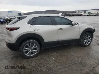 2023 Mazda CX-30 S Carbon Edition with VIN 3MVDMBCM5PM585339, listed as a Copart auction lot 43573935 with 12,676 mi miles and Salvage Title. Bid and sale history available at DreamBid. Image 3.