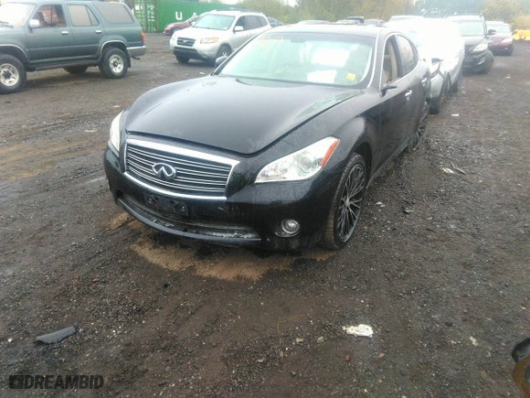 2012 Infiniti M37 with VIN JN1BY1AR5CM396270, listed as a IAAI auction lot 40361849 with 48,995 mi miles. Bid and sale history available at carsss.com. Image 22.