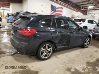 2016 BMW X1 xDrive28i with VIN WBXHT3C3XGP888567, listed as a Copart auction lot 39748003 with 54,542 mi miles. Bid and sale history available at carsss.com. Image 3.