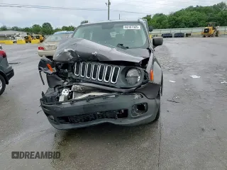 2017 Jeep Renegade Sport z VIN ZACCJAAB0HPF50756, wystawiony jako Copart lot #60187925 z przebiegiem 145 377 mil mil oraz Szkoda całkowita • Salvage title. Historia ofert i sprzedaży dostępna na DreamBid. Obrazek 14.