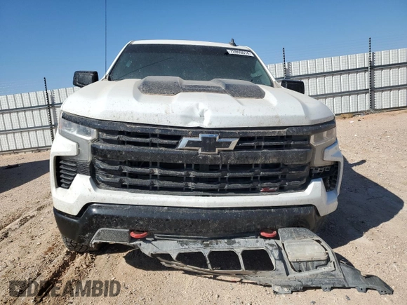 2023 Chevrolet Silverado 1500 LT Trail Boss with VIN 3GCUDFED2PG338896, listed as a Copart auction lot 72895014 with 39,444 mi miles and Salvage Title. Bid and sale history available at DreamBid. Image 5.