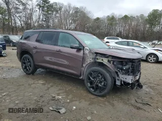 2025 Chevrolet Traverse with VIN 1GNERLRS1SJ126566, listed as a Copart auction lot 44213405 with 81 mi miles and Salvage title. Bid and sale history available at DreamBid. Image 4.