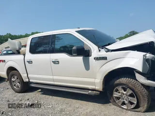 2016 Ford F-150 XLT with VIN 1FTEW1EF5GFD32448, listed as a IAAI auction lot 42411577 with 171,930 mi miles and . Bid and sale history available at DreamBid. Image 13.
