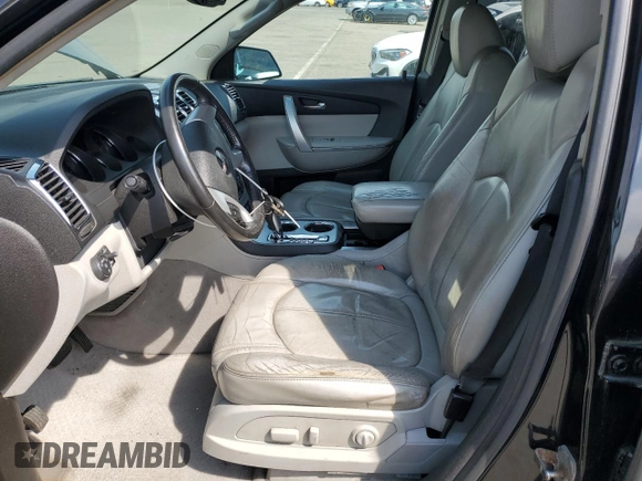 2009 GMC Acadia SLT2 z VIN 1GKER33D19J185490, wystawiony jako Copart lot #55452485 z przebiegiem 165 001 mil mil oraz Nie do naprawy • Non repairable. Historia ofert i sprzedaży dostępna na DreamBid. Obrazek 7.