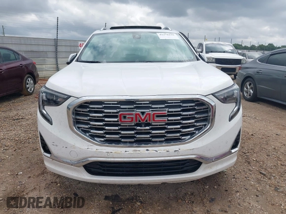 2020 GMC Terrain Denali with VIN 3GKALSEX4LL308555, listed as a IAAI auction lot 42378159 with 119,905 mi miles and . Bid and sale history available at DreamBid. Image 11.